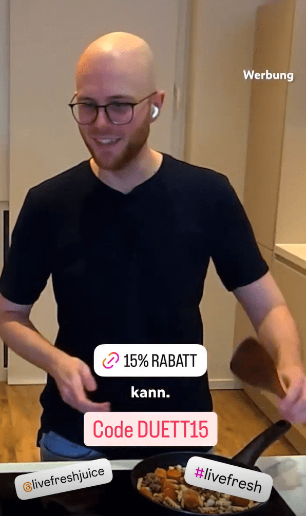 Screenshot IG Story 2